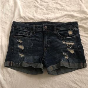 Aeropostale high rise shorts